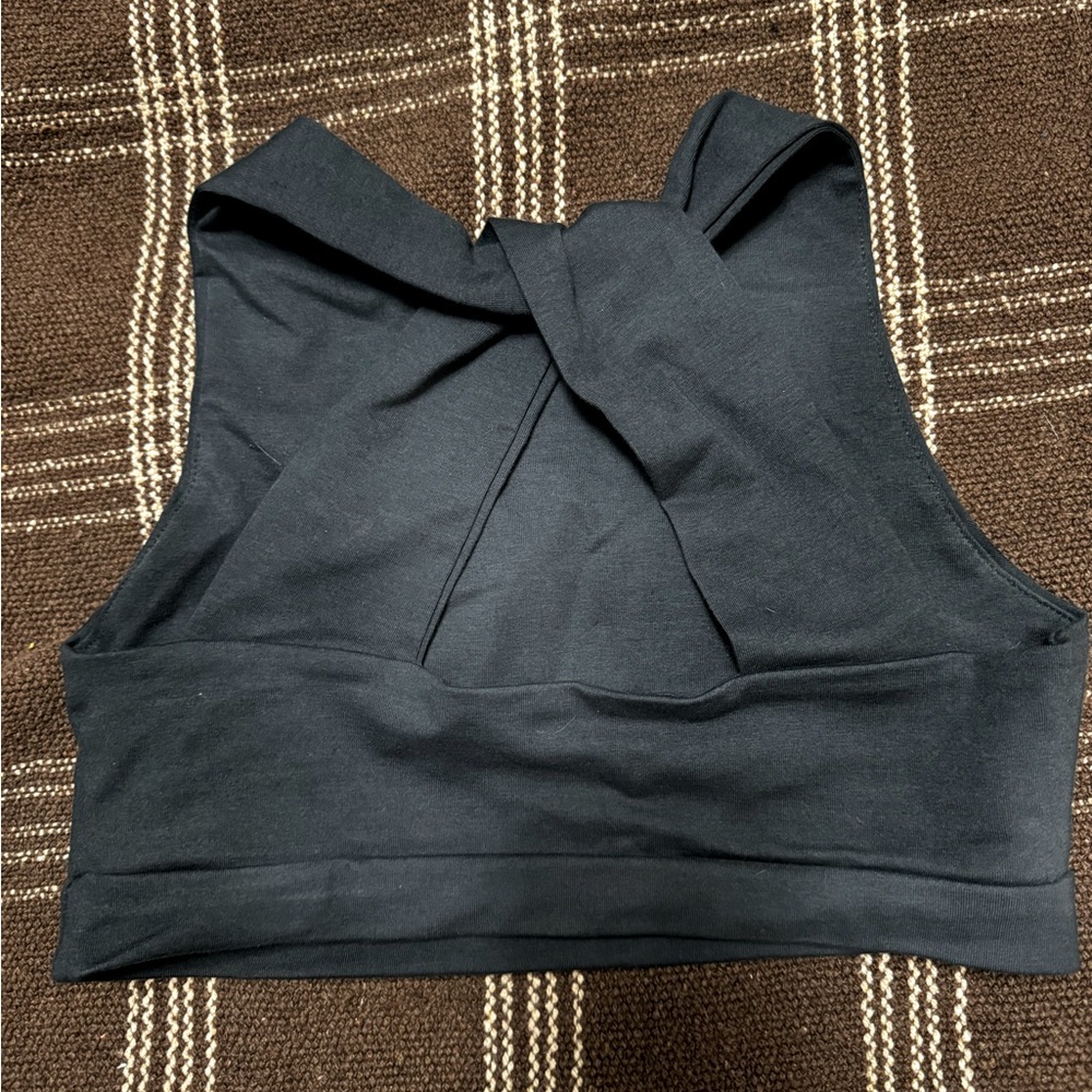 Girls Sozy Organic Cotton Racerback Bralette - Sozy